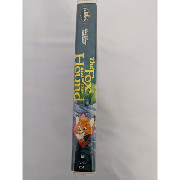 Walt Disney Classic The Fox and the Hound VHS Tape The Original Animated Classic - Picture 2 of 4